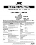 Сервисная инструкция JVC GR-SX887U