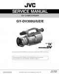 Сервисная инструкция JVC GY-DV300E, U, UZ