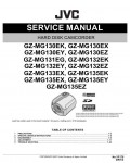 Сервисная инструкция JVC GZ-MG130EK, GZ-MG131EG, GZ-MG132, GZ-MG133EX, GZ-MG135EK, EY, EZ