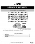 Сервисная инструкция JVC GZ-MG47 MG57
