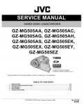 Сервисная инструкция JVC GZ-MG505