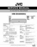 Сервисная инструкция JVC HM-DH40000U