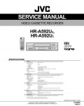 Сервисная инструкция JVC HR-A592U