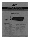 Сервисная инструкция JVC HR-D150EE