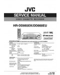 Сервисная инструкция JVC HR-DD865EK, HR-DD868EU