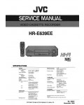 Сервисная инструкция JVC HR-E639EE