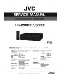 Сервисная инструкция JVC HR-J200EE, HR-J300EE