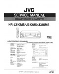 Сервисная инструкция JVC HR-J210MS, HR-J310MS, HR-J315MS