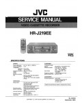 Сервисная инструкция JVC HR-J219EE