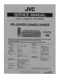 Сервисная инструкция JVC HR-J245EE, HR-J248EE, HR-J249EE