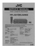 Сервисная инструкция JVC HR-J321EM, HR-J329EE