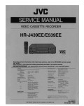 Сервисная инструкция JVC HR-J439EE, HR-E539EE