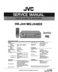 Сервисная инструкция JVC HR-J441MS, HR-J448EE