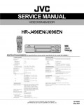 Сервисная инструкция JVC HR-J496EN, HR-J696EN