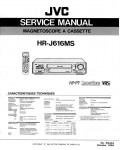 Сервисная инструкция JVC HR-J616MS