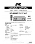 Сервисная инструкция JVC HR-J658E, J700E, J758E