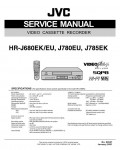 Сервисная инструкция JVC HR-J680EK, HR-J680EU, HR-J780EU, HR-J785EK