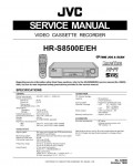 Сервисная инструкция JVC HR-S8500