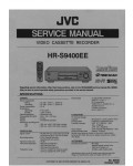 Сервисная инструкция JVC HR-S9400EE