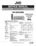 Сервисная инструкция JVC HR-S9500