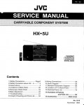 Сервисная инструкция JVC HX-5U