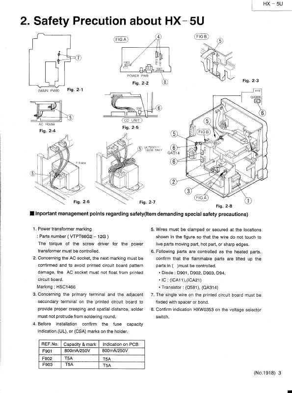 Сервисная инструкция JVC HX-5U