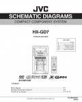 Сервисная инструкция JVC HX-GD7