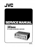 Сервисная инструкция JVC JA-S22