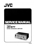 Сервисная инструкция JVC JA-S77