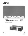 Сервисная инструкция JVC JR-S300MARKII