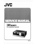 Сервисная инструкция JVC JR-S301