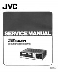 Сервисная инструкция JVC JR-S401