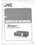 Сервисная инструкция JVC JR-S501
