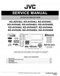 Сервисная инструкция JVC KD-ADV49, KD-AVX22EE, KD-AVX44EE