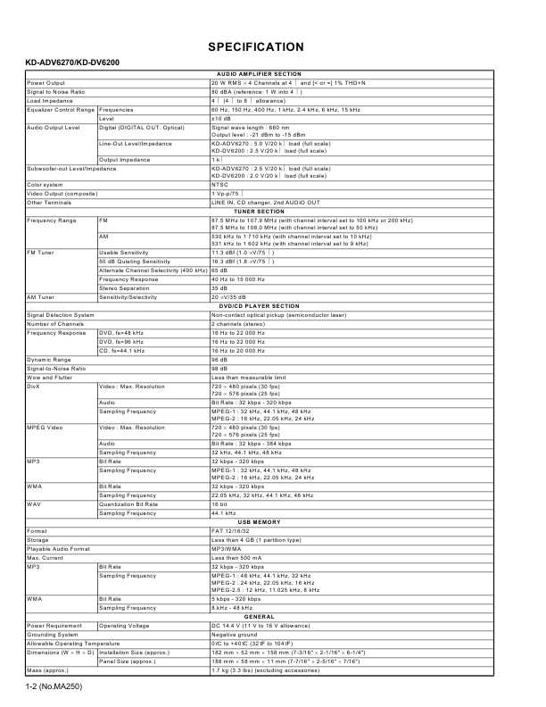 Сервисная инструкция JVC KD-ADV6270J, KD-DV6200, KD-DV6201E, KD-DV6202E, KD-DV7205U, KD-DV7206UN, KD-DV6207EE