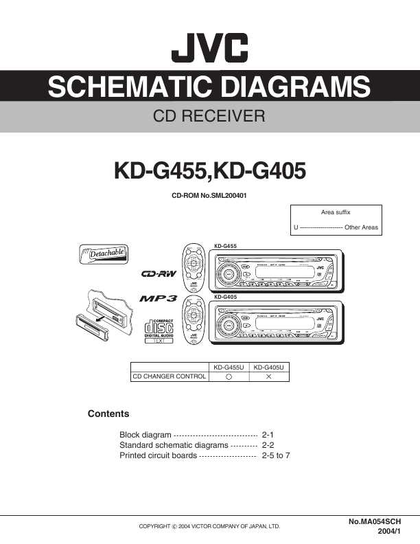 Дополнительная Информация О Приемнике - JVC KD-R501 Instructions Manual