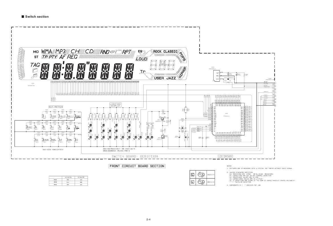 Сервисная инструкция JVC KD-G417 (schematic)