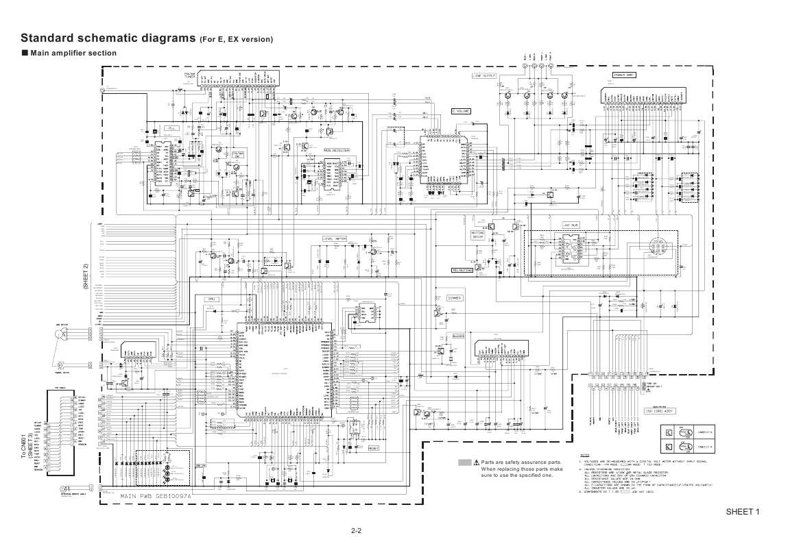 Сервисная инструкция JVC KD-G701 (schematic)