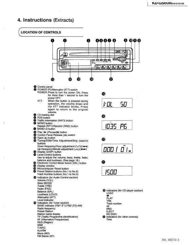 Сервисная инструкция JVC KD-GS60R