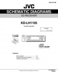 Сервисная инструкция JVC KD-LH1105 (schematic)