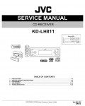 Сервисная инструкция JVC KD-LH811