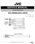Сервисная инструкция JVC KD-LH910