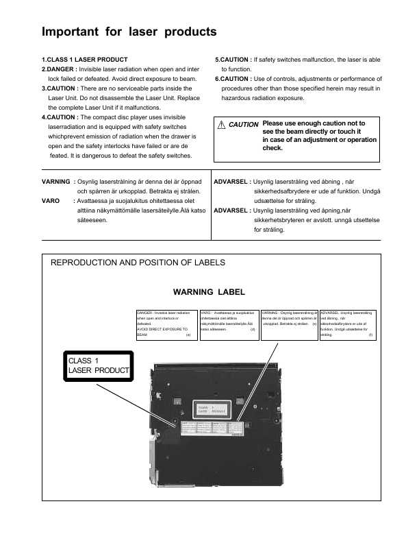 Сервисная инструкция JVC KD-LX50R