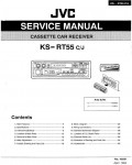 Сервисная инструкция JVC KD-RT55