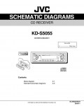 Сервисная инструкция JVC KD-S5055 (schematic)