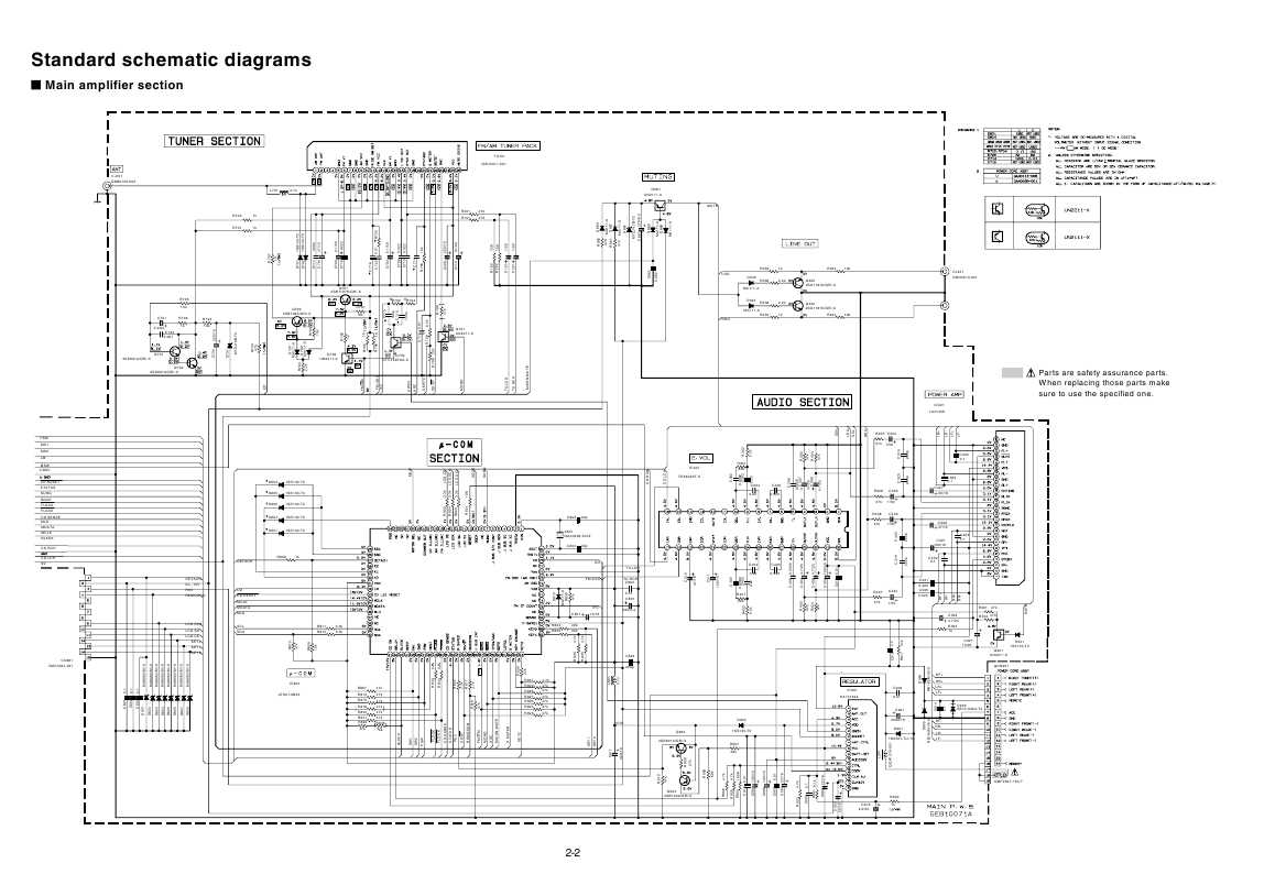 Сервисная инструкция JVC KD-S5055 (schematic)