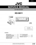 Сервисная инструкция JVC KD-S611