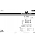 Сервисная инструкция JVC KD-S777, KD-SX878R