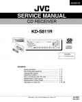 Сервисная инструкция JVC KD-S811R