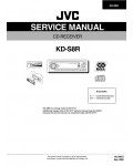 Сервисная инструкция JVC KD-S8R